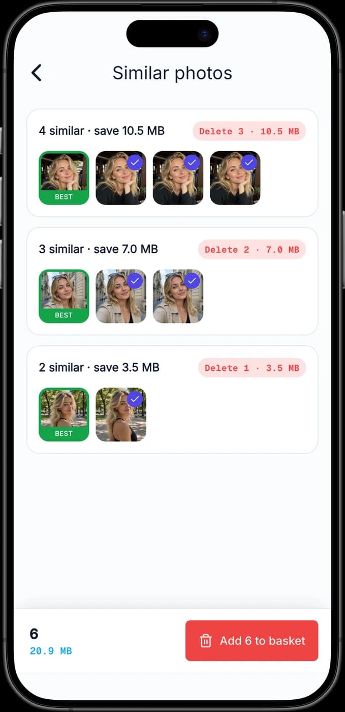 iPhone screenshot 4